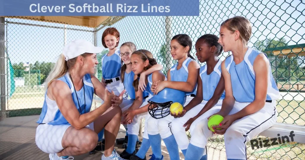 Clever Softball Rizz Lines