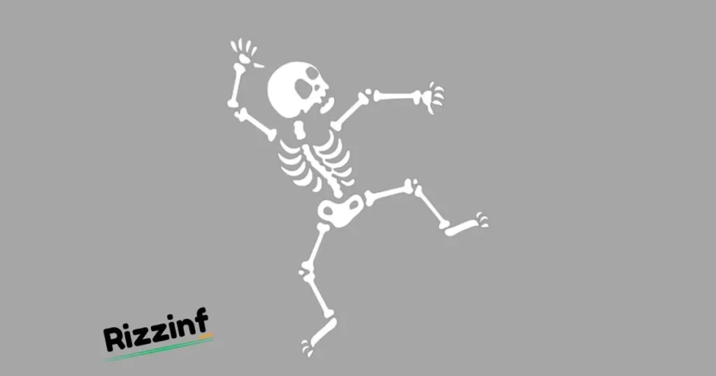 A Skeleton Dancing