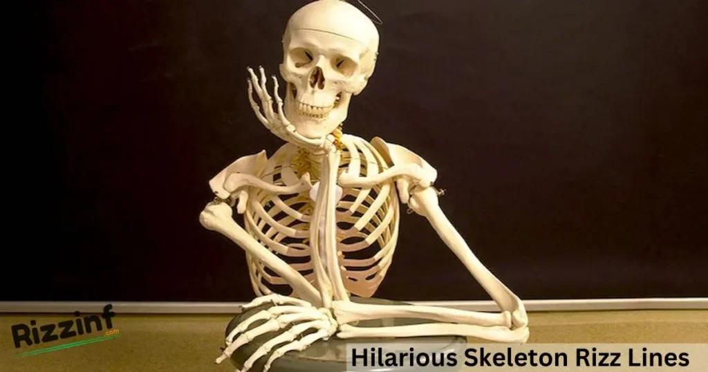 Skeleton Rizz Lines