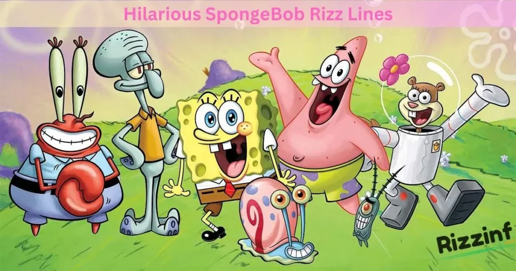 Spongebob Rizz Lines