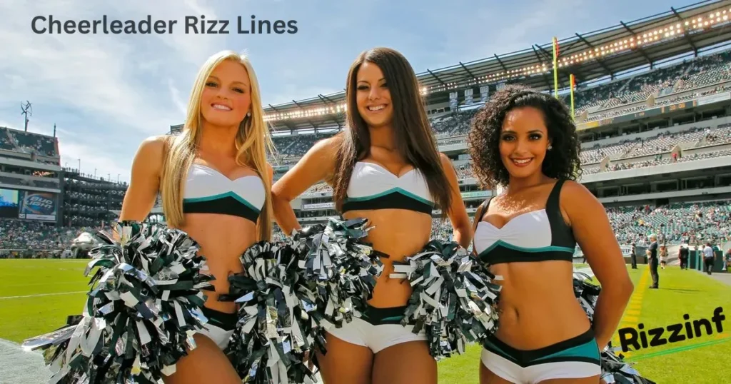 Cheerleader Rizz Lines