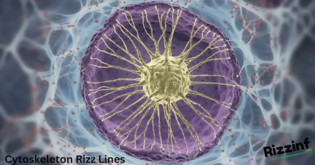 Cytoskeleton Rizz Lines