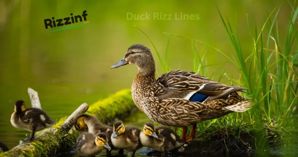 Duck Rizz Lines