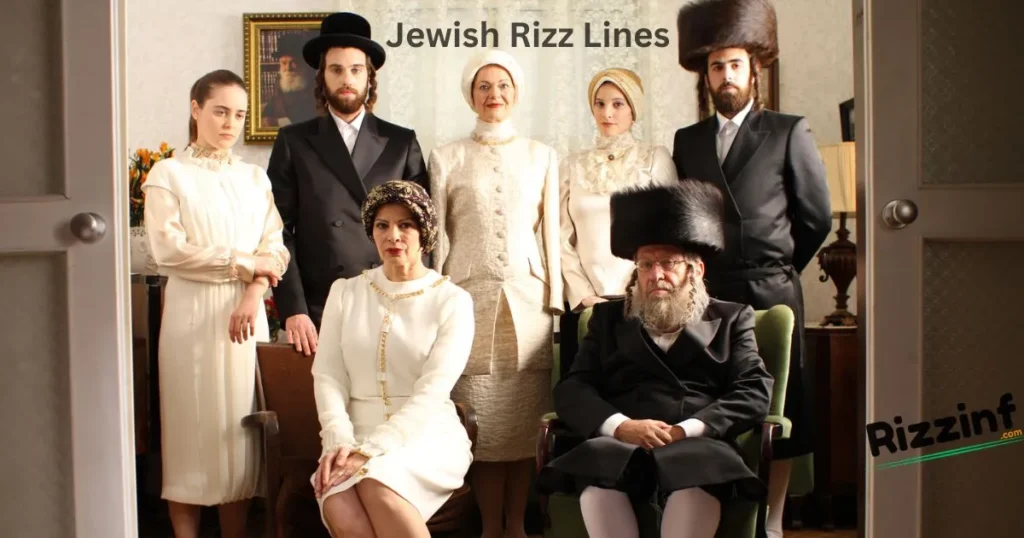 Jewish Rizz Lines