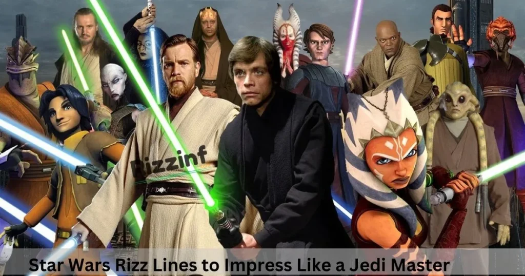 Star Wars Rizz Lines