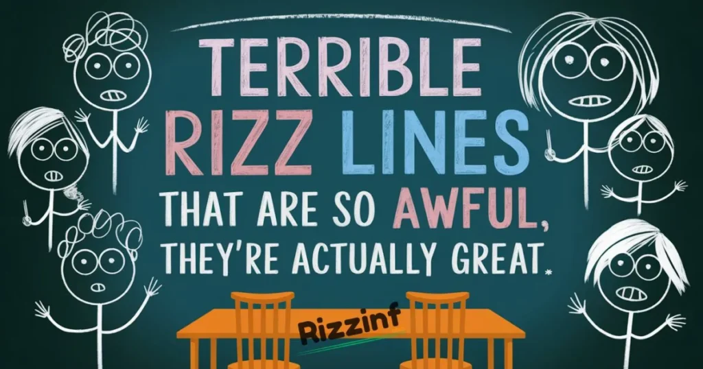 Terrible Rizz Lines